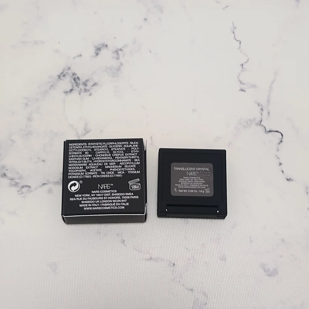 Nars Light Reflecting TRANSLUCENT CRYSTAL Setting Powder Pressed .06 oz